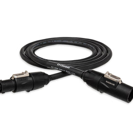 Hosa PRX-103, PRX Series Power Cord with REAN Power X Connectors - 3 Ft