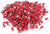 Install Bay RVST6 Red Vinyl Spade Terminal 22-18 Gauge #6 Package of 100