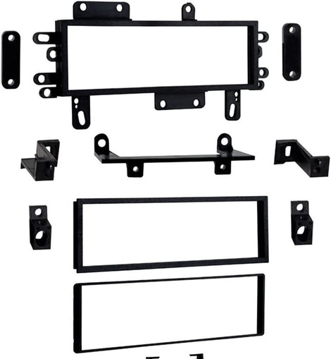 Metra 99-5510 Compatible for Select 1982 - 2000 Ford Lincoln Mercury Single-Din Installation Multi-Kit