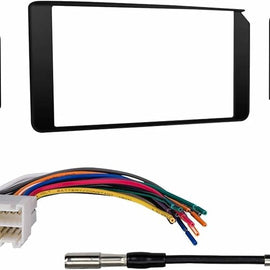 Metra 95-3003G 2-DIN Dash Kit Combo for Select 1995-2000 GM Full-Size Trucks/SUV