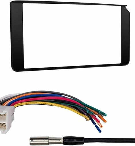 Metra 95-3003G 2-DIN Dash Kit Combo for Select 1995-2000 GM Full-Size Trucks/SUV