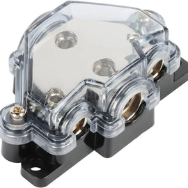 2 Absolute PD-130C 2-4 Gauge 1 in 3 Ways Out Power Splitter Distribution Block