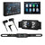 Alpine ILX-W670 Digital Receiver CarPlay & Android Auto + Camera +ERABUDS