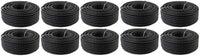 American Terminal ASLT14-1000 1000 feet 1/4" split loom wire tubing hose cover auto home marine