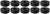 American Terminal ASLT14-1000 1000 feet 1/4" split loom wire tubing hose cover auto home marine