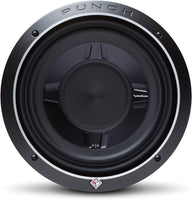 Rockford Fosgate Punch P3SD4-10 600W 10" Punch Series Dual 4-ohm Shallow Car Subwoofer