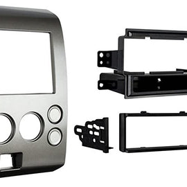 Metra 99-7406 Single DIN Dash Kit 70-7550 Harness for Select Nissan Pathfinder/Titan