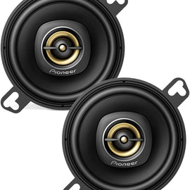 PIONEER TS-A879 3-1/2" 2-Way Speakers, Black