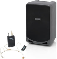 Samson Expedition XP106WDE Rechargeable Portable PA Speaker with Headset Wireless System and Bluetooth