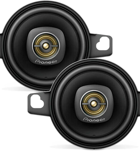 Pioneer TS-A709 2-3/4” 2-Way 450 Watt Power Coaxial Speaker with a 16mm Tweeter