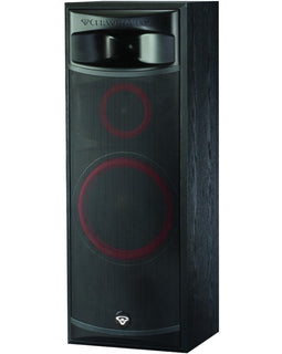 2 Cerwin-Vega XLS-12 12" 3-Way Home Audio Floor Standing Tower Speaker