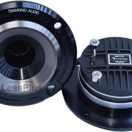 Diamond Audio M075T 1" Compression Extreme Output Tweeter - Short Horn Version