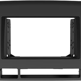 Metra 95-8214TB Double DIN Black Dash Kit - Compatible Fits for Toyota Tacoma 2005-2011