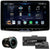 Alpine ILX-F509 9" Digital Multimedia Receiver Bullet Camera DVR-C310R Dash Camera