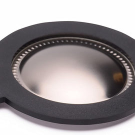 MR DJ DIAPHRAGM1.75 1.75" Titanium Compression Driver Tweeter Replacement Diaphragm