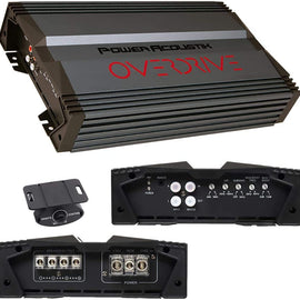 Power Acoustik OD1-3500D OVERDRIVE Series Monoblock Amplifier