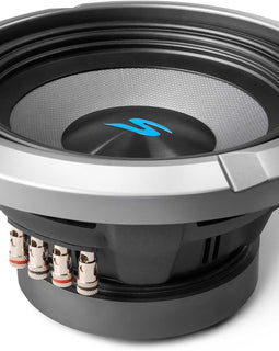 Alpine S2-W8D4 8" S-Series Dual 4 Ohm Car Subwoofer, 900W Max, 300W RMS