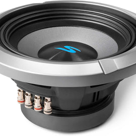 Alpine S2-W8D4 8" S-Series Dual 4 Ohm Car Subwoofer, 900W Max, 300W RMS