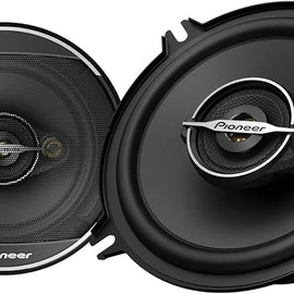 Pioneer TS-A1371F 5-1/4" 5.25" 300W Front Door Speakers & kit Fit 1995-Up GM