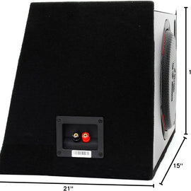 Cerwin Vega H6E12SV HED Series 12" Vented Subwoofer Enclosure (Passive)