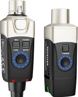 Xvive U3 XLR Plug-on Wireless System