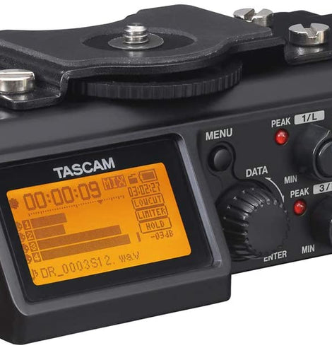 Tascam DR-70D 4-Channel Portable Recorder