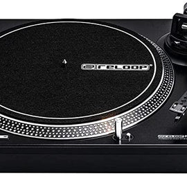 Reloop RP-2000-USB-MK2 QUARTZ-DRIVEN DJ TURNTABLE WITH DIRECT DRIVE AND BUILT-IN PHONO PRE-AMP