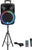 MR DJ DSP4500PKG 15" Active DSP PA DJ Karaoke Speaker