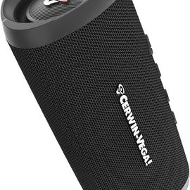 Cerwin Vega VMBLK Vega Mini Black Portable Compact Powerhouse Bluetooth Speaker