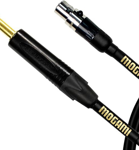 Mogami GOLD-BPSH-TS-24 Belt Pack Instrument Cable - 24 Inch