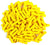 Install Bay YVBC Yellow Vinyl Butt Connector 12-10 Gauge - Package of 100