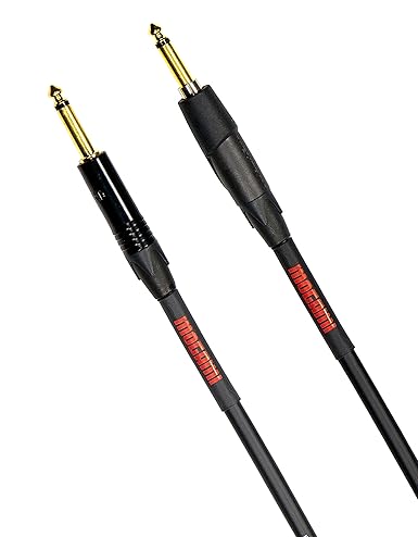 Mogami OD GTR 30 Overdrive Electric Guitar Cable with Right-Angle Silent Plug (30')