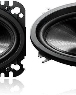 Pioneer Ts-G4620s 4" X 6" 200-Watt 2-Way Coaxial Speakers 8.3" x 6.9" x 2.6"