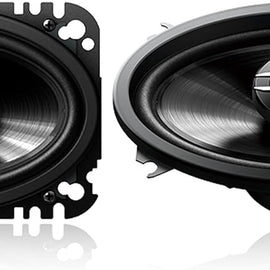 Pioneer Ts-G4620s 4" X 6" 200-Watt 2-Way Coaxial Speakers 8.3" x 6.9" x 2.6"