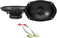 Alpine S-S69 6x9" Door Speaker Replacement Kit For 1994-02 Dodge Ram 2500/3500