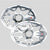 Cerwin Vega SM69FGW 6x9" RPM Stroker Series Flush Mount Marine Speaker Grilles (White, Pair)