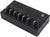 MR DJ MIX600 Ultra Low-Noise 6-Channel Line Mixer Stereo/Single Track Switch Microphone