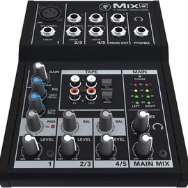 Mackie Mix5 5-channel Compact Mixer