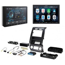 Alpine ILX-W670 Mechless Receiver + PAC RPK4-FD22010 Fits 15-20 F-150 & 17-19 SuperDuty