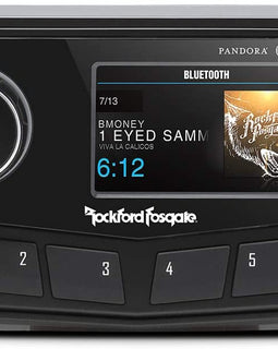 Rockford Fosgate PMX-5CAN Punch Marine AM/FM/WB Digital Media Receiver 2.7" Display w/CANbus