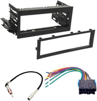 American Terminal CAR STEREO DASH MOUNTING KIT WIRE HARNESS FIT CHEVROLET GMC 1995 - 2005