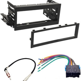 American Terminal CAR STEREO DASH MOUNTING KIT WIRE HARNESS FIT CHEVROLET GMC 1995 - 2005