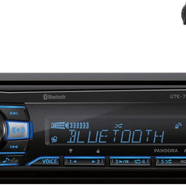 Alpine UTE-73BT Digital Media Advanced Bluetooth Stereo Receiver For 2002 KIA Spectra