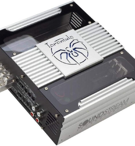 Soundstream TXP4.3500D Tarantula XP Series 3500W 4Ch - High Output Amplifier