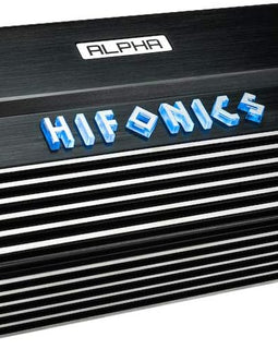 Hifonics A1000.2D 1000 Watt 2-Channel Class-D Compact Car Audio Amplifier & 4G Amp Kit