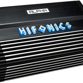 Hifonics A1000.2D 1000 Watt 2-Channel Class-D Compact Car Audio Amplifier & 4G Amp Kit