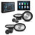 Alpine ILX-W670 Indash S2-S65C 6.5 Component & S2-S69C 6x9 Component Speakers