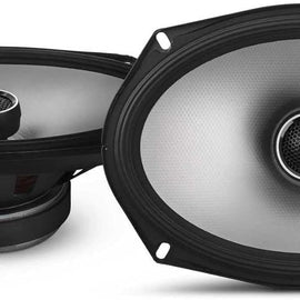 Alpine S2-S69 6x9" 600W Car Audio Speaker + BBX-T600 2 Ch Amplifier+  KIT4 Amp Kit