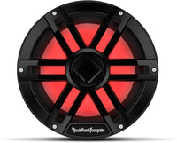 Rockford Fosgate M1D2-10B 1200W 10" M1 Series Dual 2-ohm Marine Subwoofer with Color Optix LED