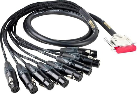 Mogami GOLD-DB25-XLRF-75 8-channel Analog Interface Cable - 75 foot